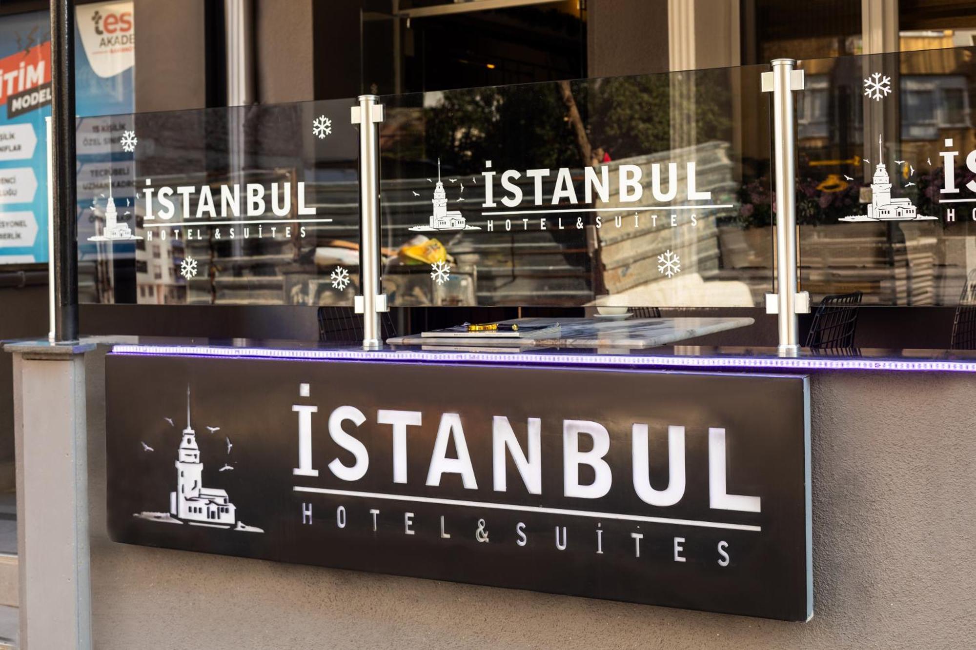 Istanbul Hotel & Suites Istambul Exterior foto